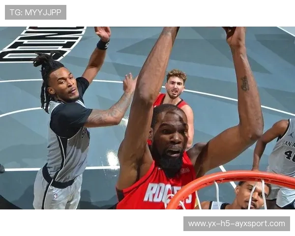 NBA火箭五连胜遭马刺终结杜兰特失误成转折点，火箭vs马刺第五场